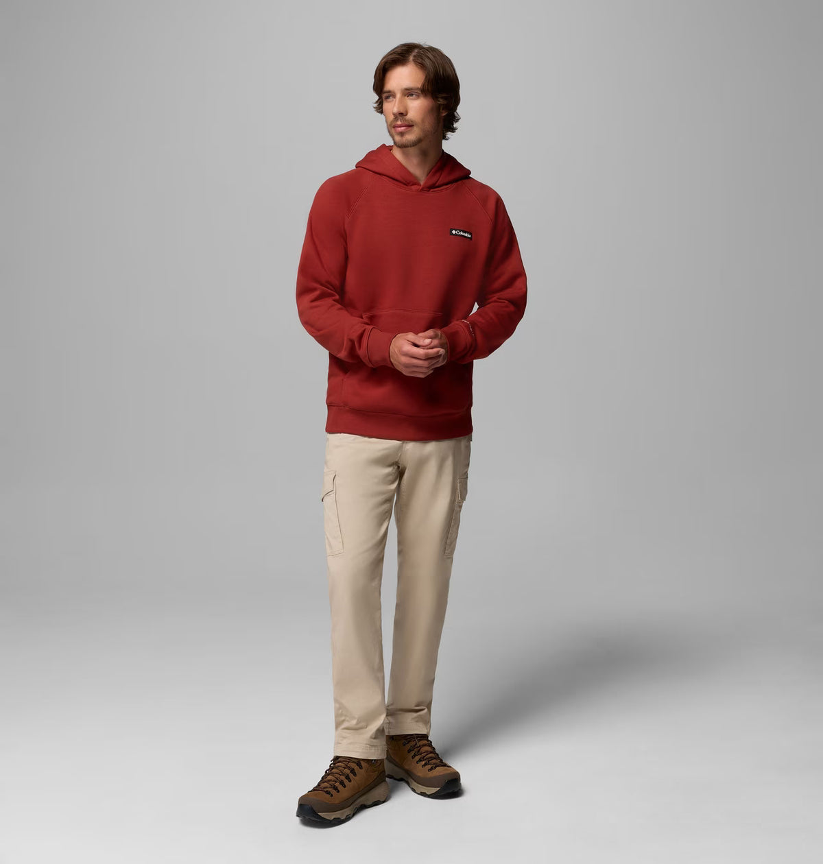 Columbia Dry Creek Heavyweight Hoodie – Red Oxide