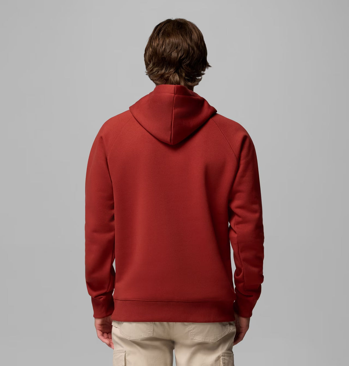 Columbia Dry Creek Heavyweight Hoodie – Red Oxide