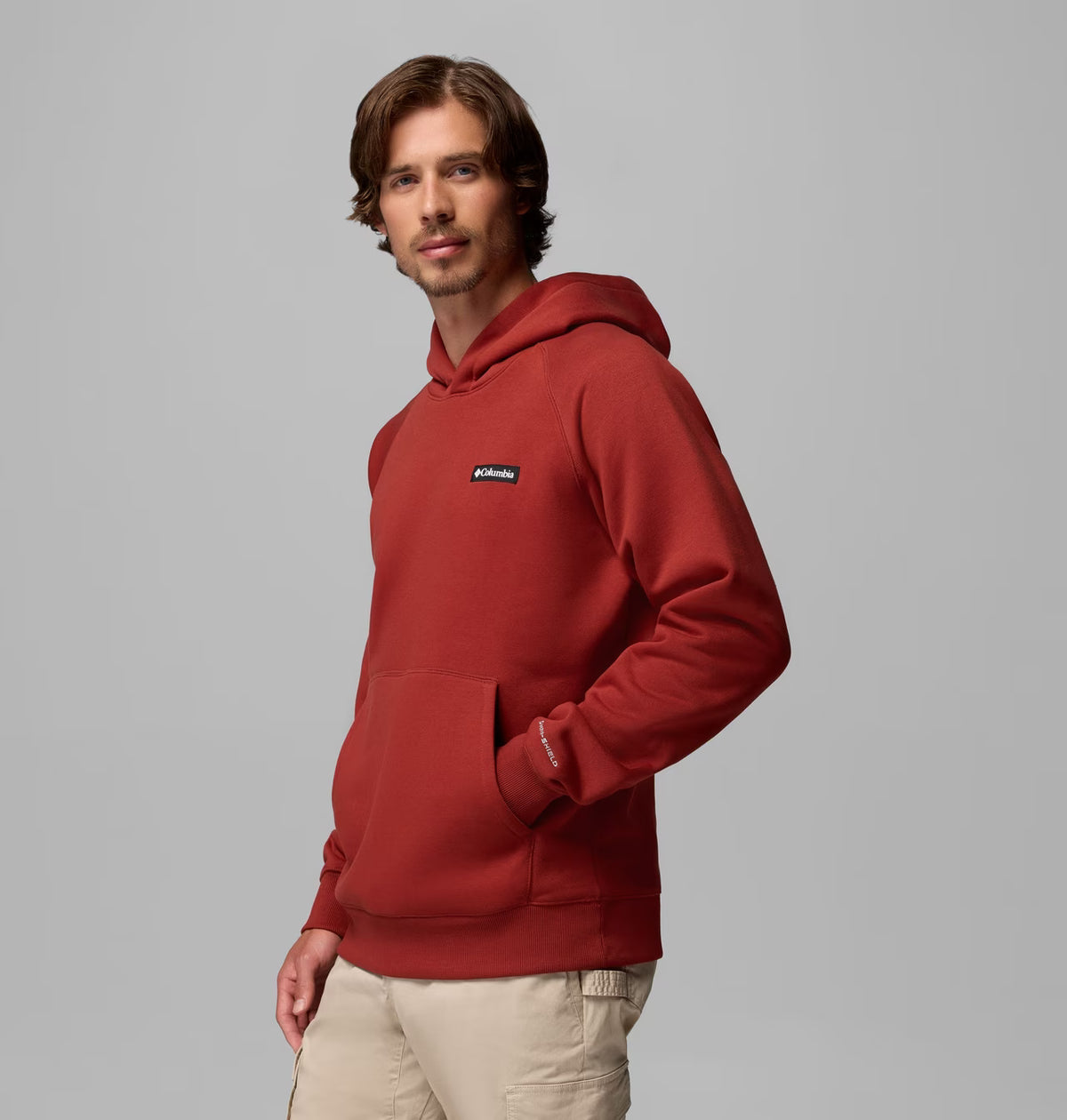 Columbia Dry Creek Heavyweight Hoodie – Red Oxide