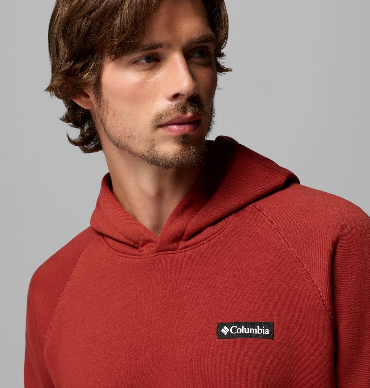 Columbia Dry Creek Heavyweight Hoodie – Red Oxide