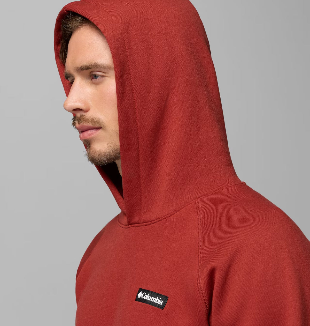 Columbia Dry Creek Heavyweight Hoodie – Red Oxide