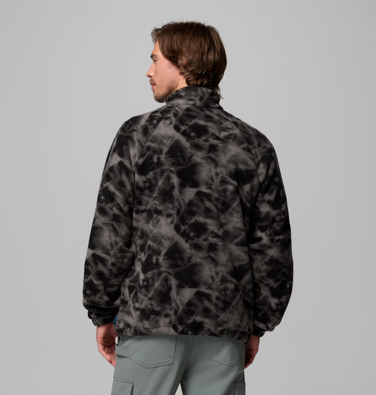 Columbia Timber Crest MTR Printed Half Zip Sherpa Fleece – Men's