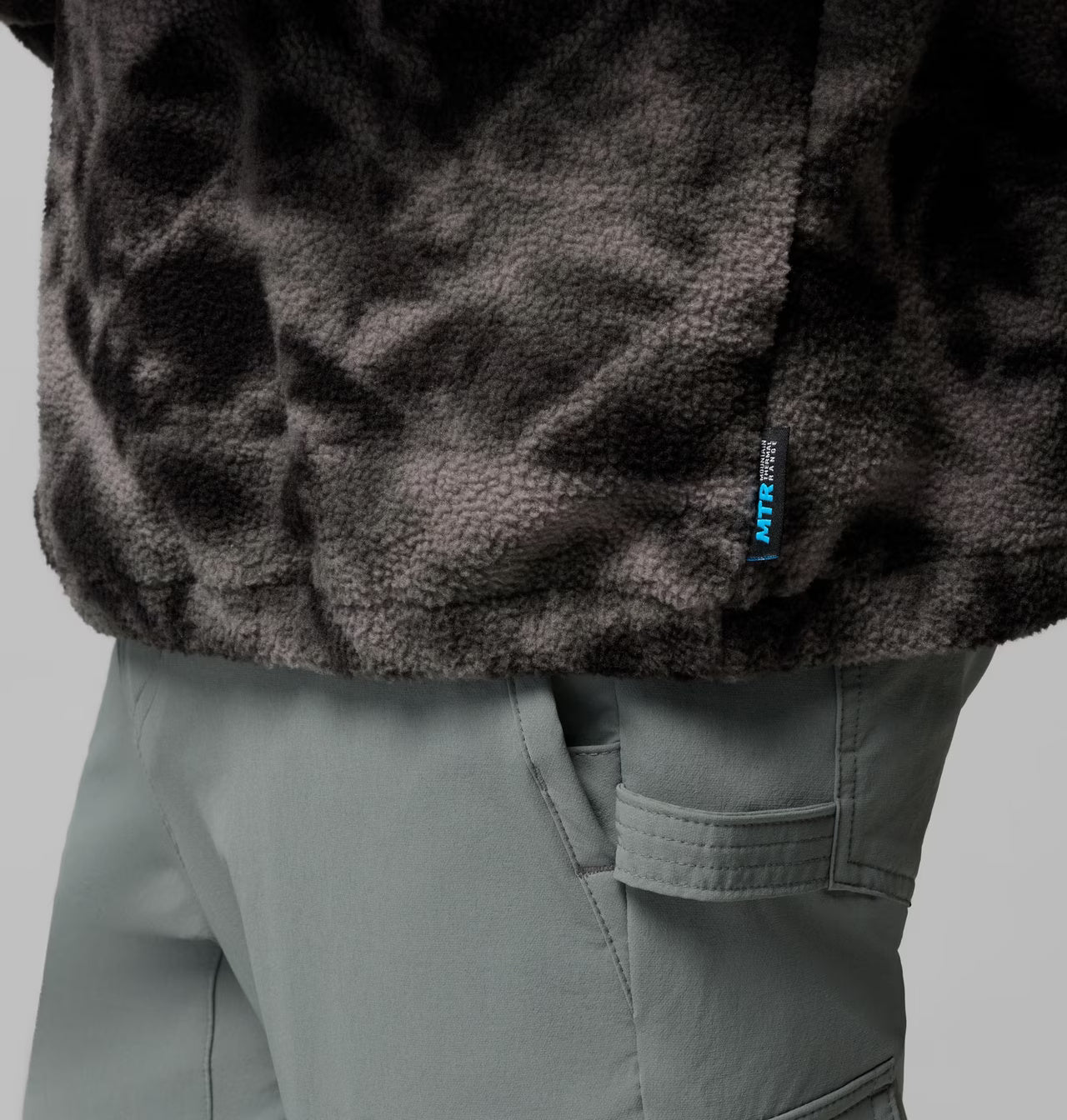 Columbia Timber Crest MTR Printed Half Zip Sherpa Fleece – Men's