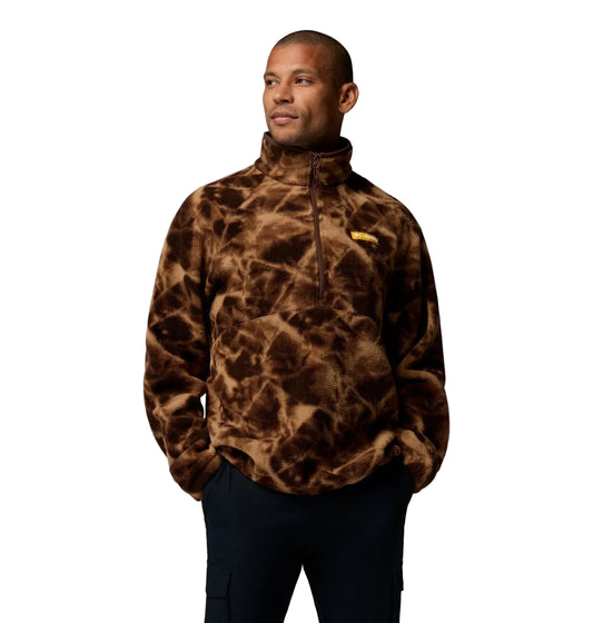 Columbia Timber Crest MTR Printed Half Zip Sherpa Fleece – Men's