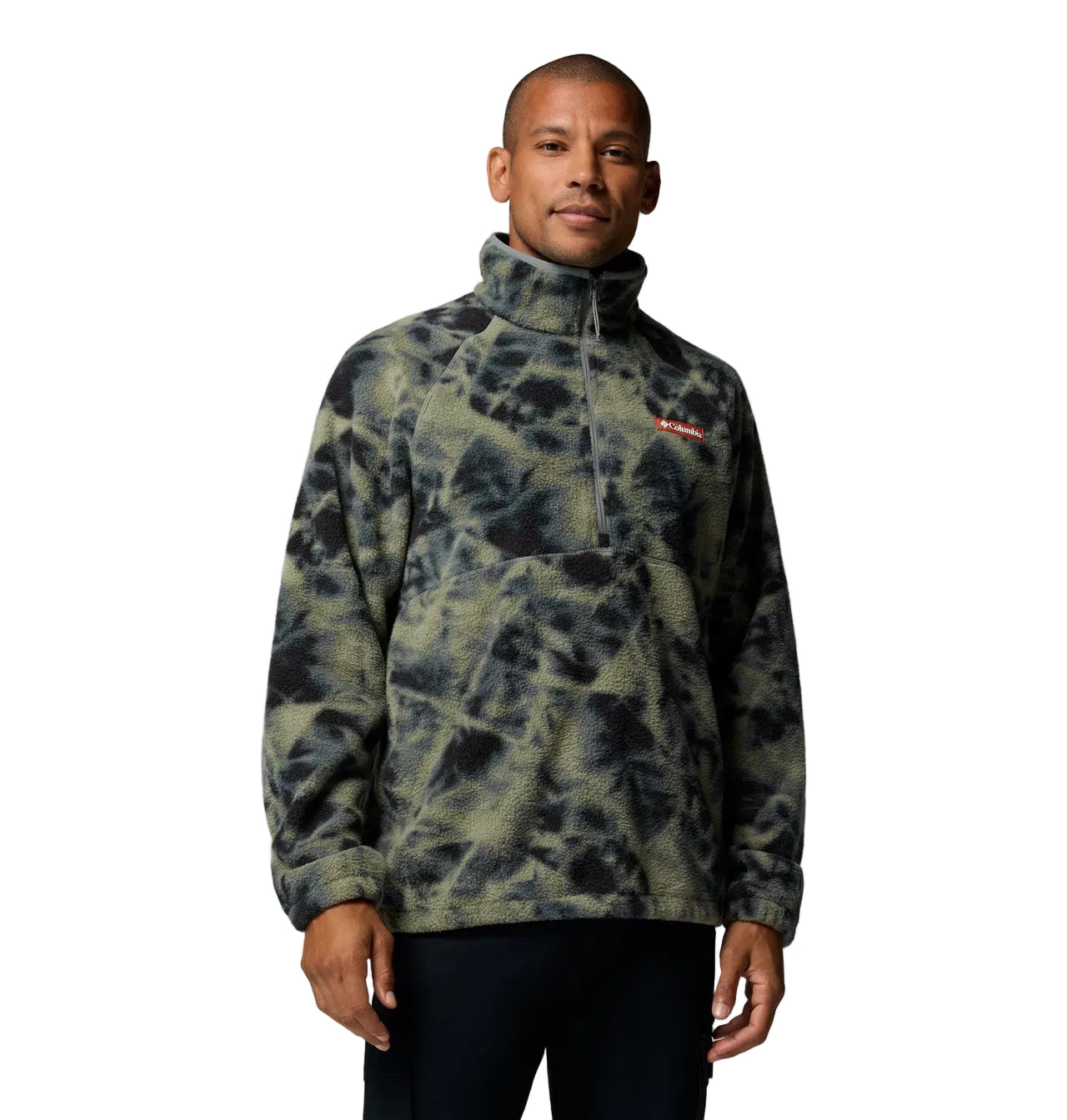 Columbia Timber Crest Half Zip Sherpa Fleece – Men's