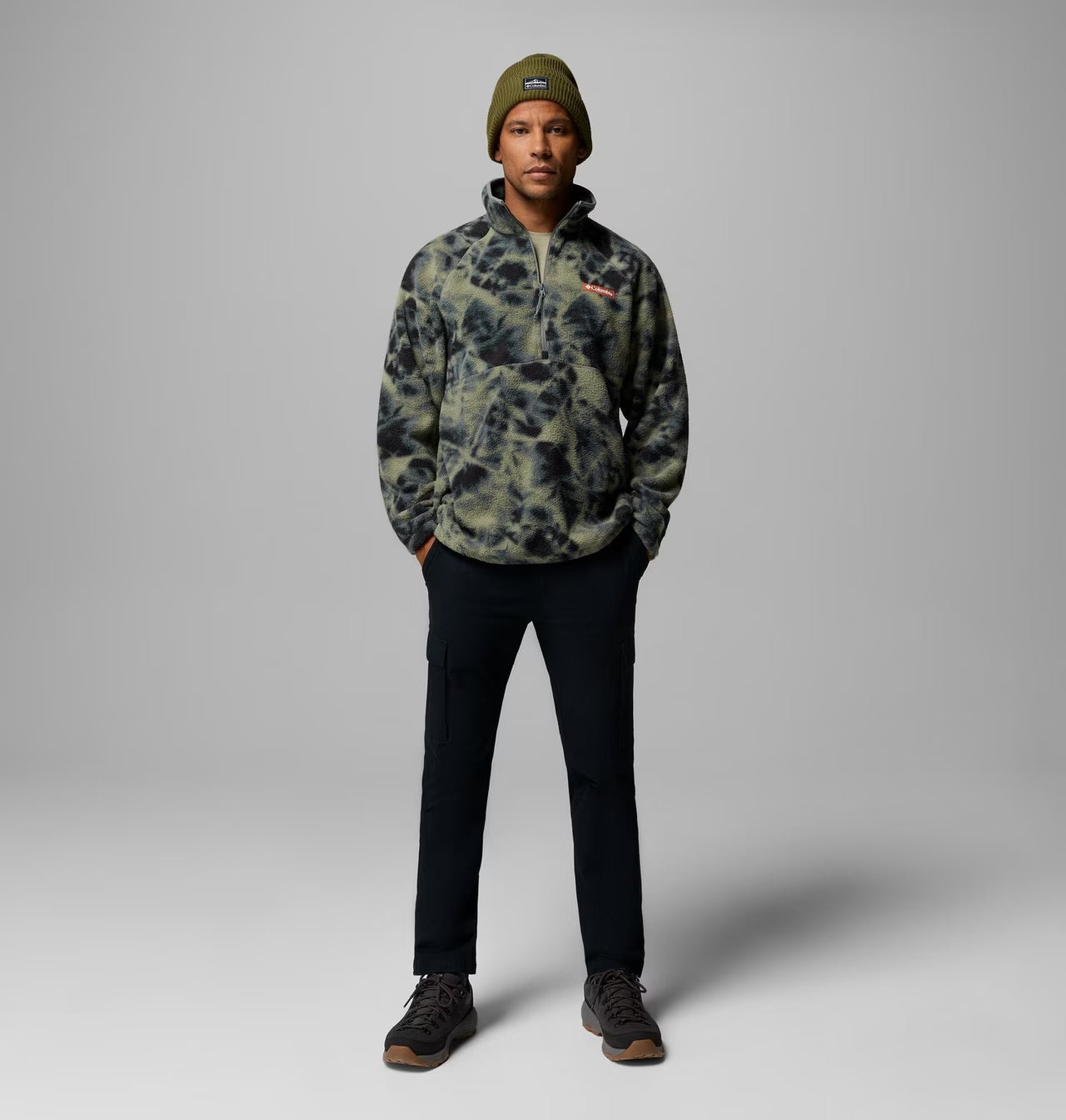 Columbia Timber Crest Half Zip Sherpa Fleece – Men's