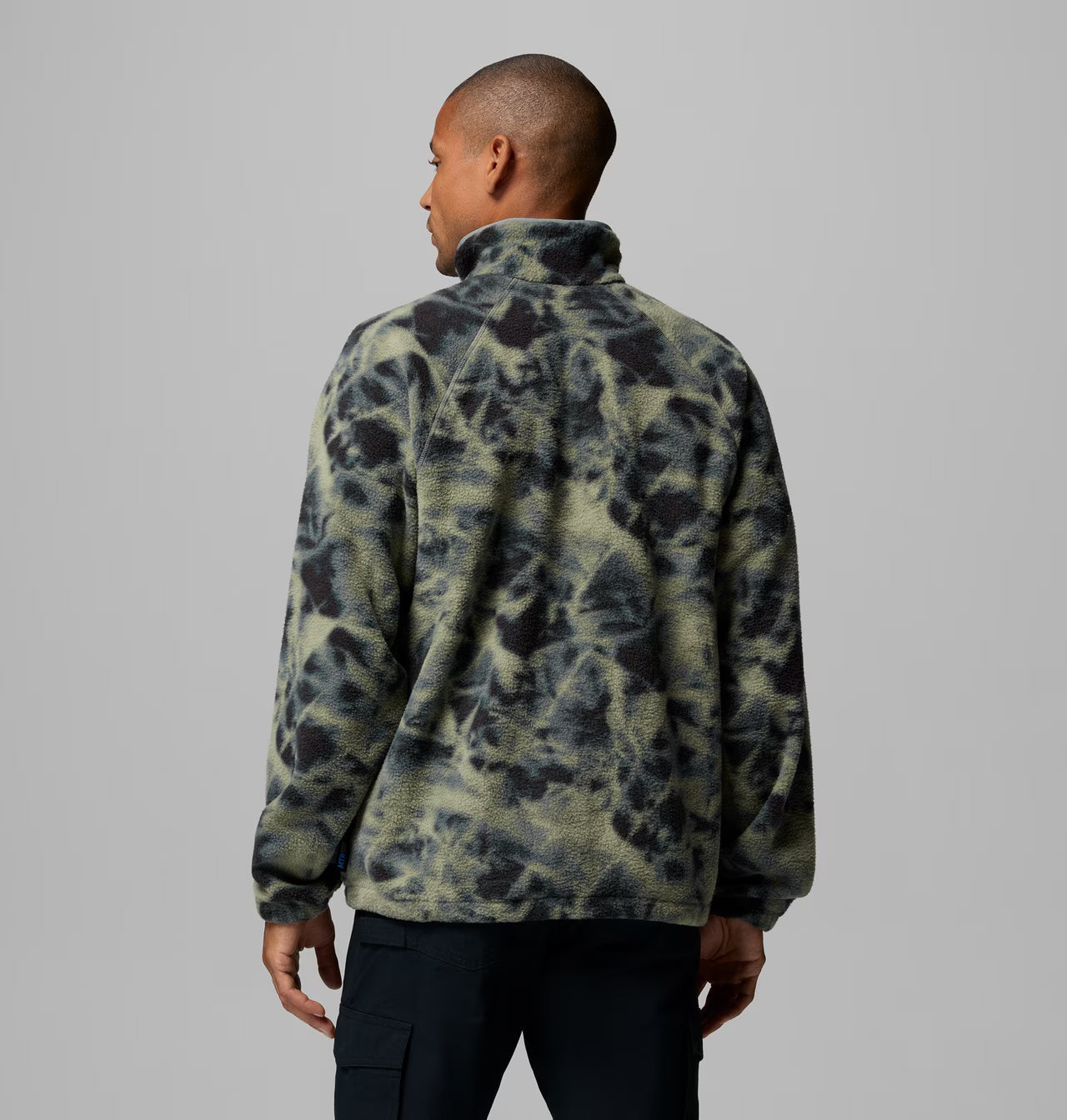 Columbia Timber Crest Half Zip Sherpa Fleece – Men's