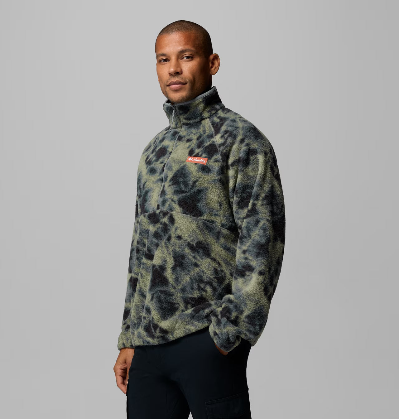 Columbia Timber Crest Half Zip Sherpa Fleece – Men's