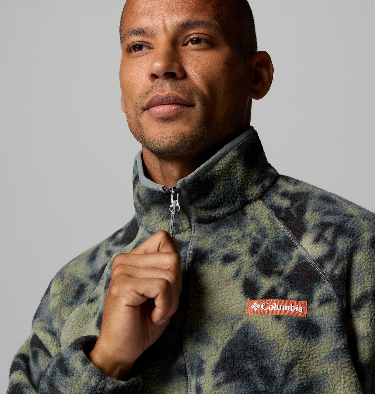 Columbia Timber Crest Half Zip Sherpa Fleece – Men's