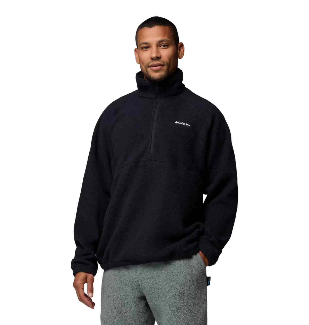 Columbia Timber Crest MTR Fleece Half Zip – Black