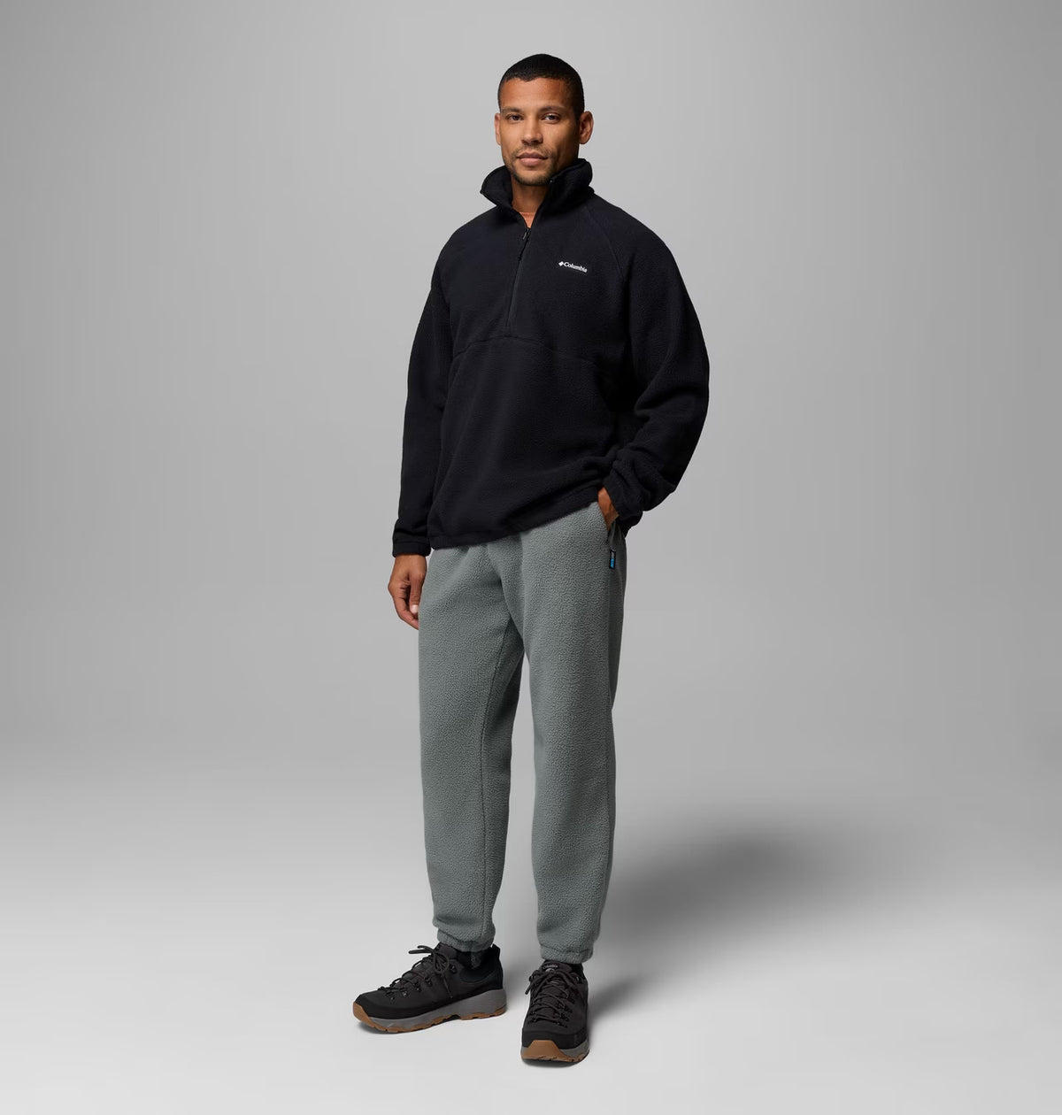 Columbia Timber Crest MTR Fleece Half Zip – Black