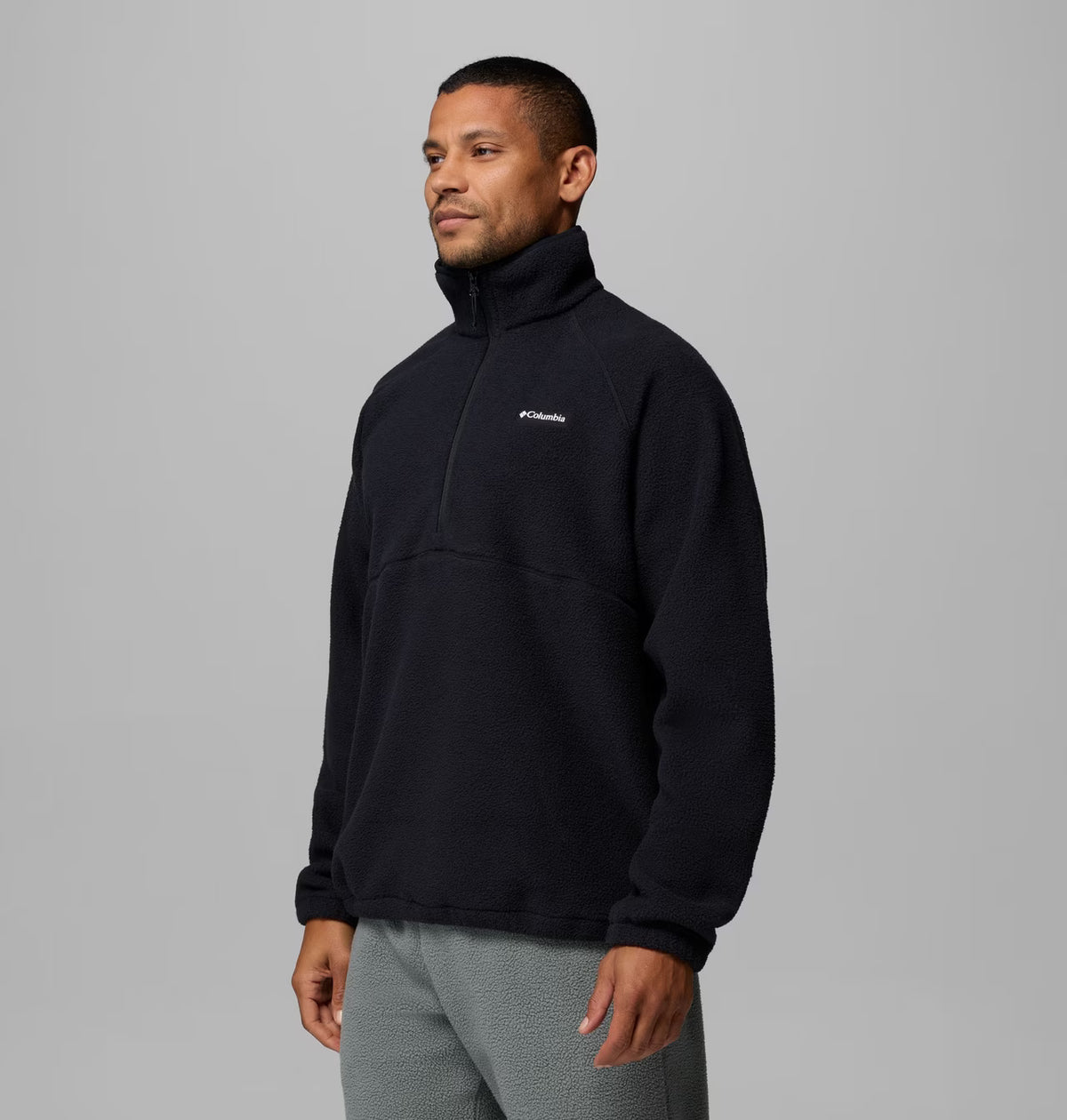 Columbia Timber Crest MTR Fleece Half Zip – Black