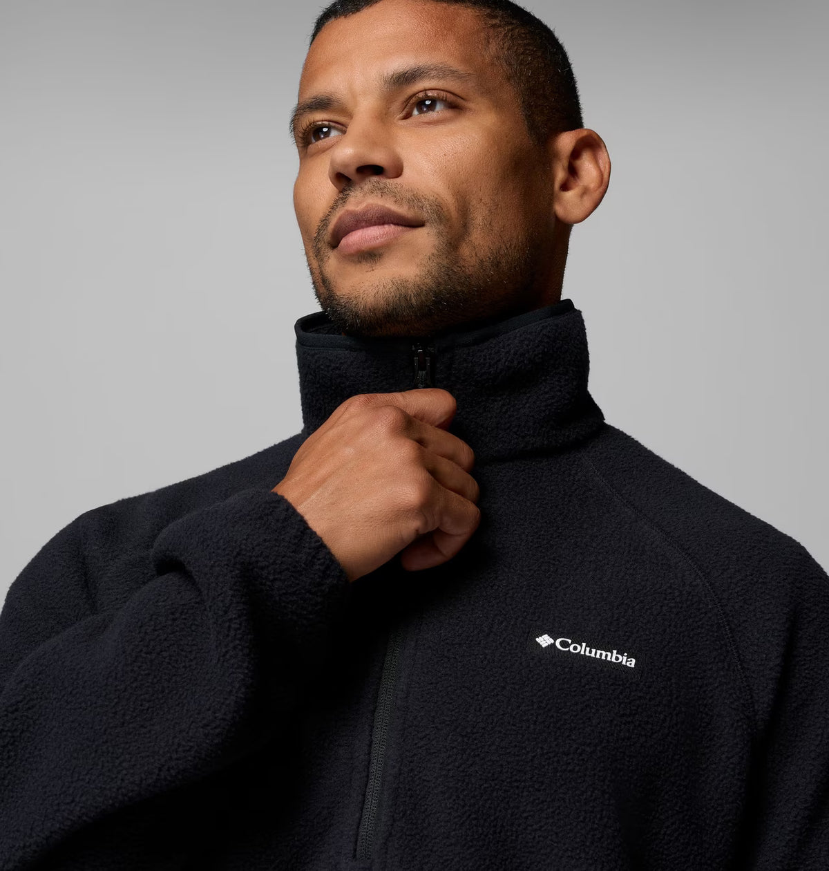 Columbia Timber Crest MTR Fleece Half Zip – Black