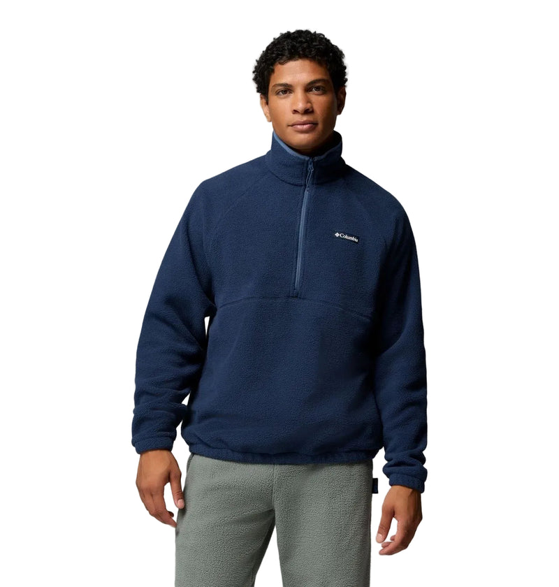 Columbia Timber Crest MTR Half-Zip Fleece – Collegiate Navy
