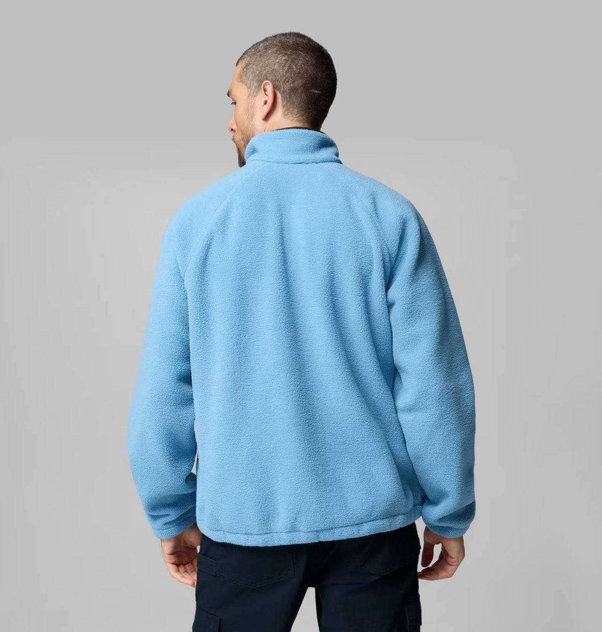Columbia Timber Crest MTR Half-Zip Fleece – Rainy Day Blue