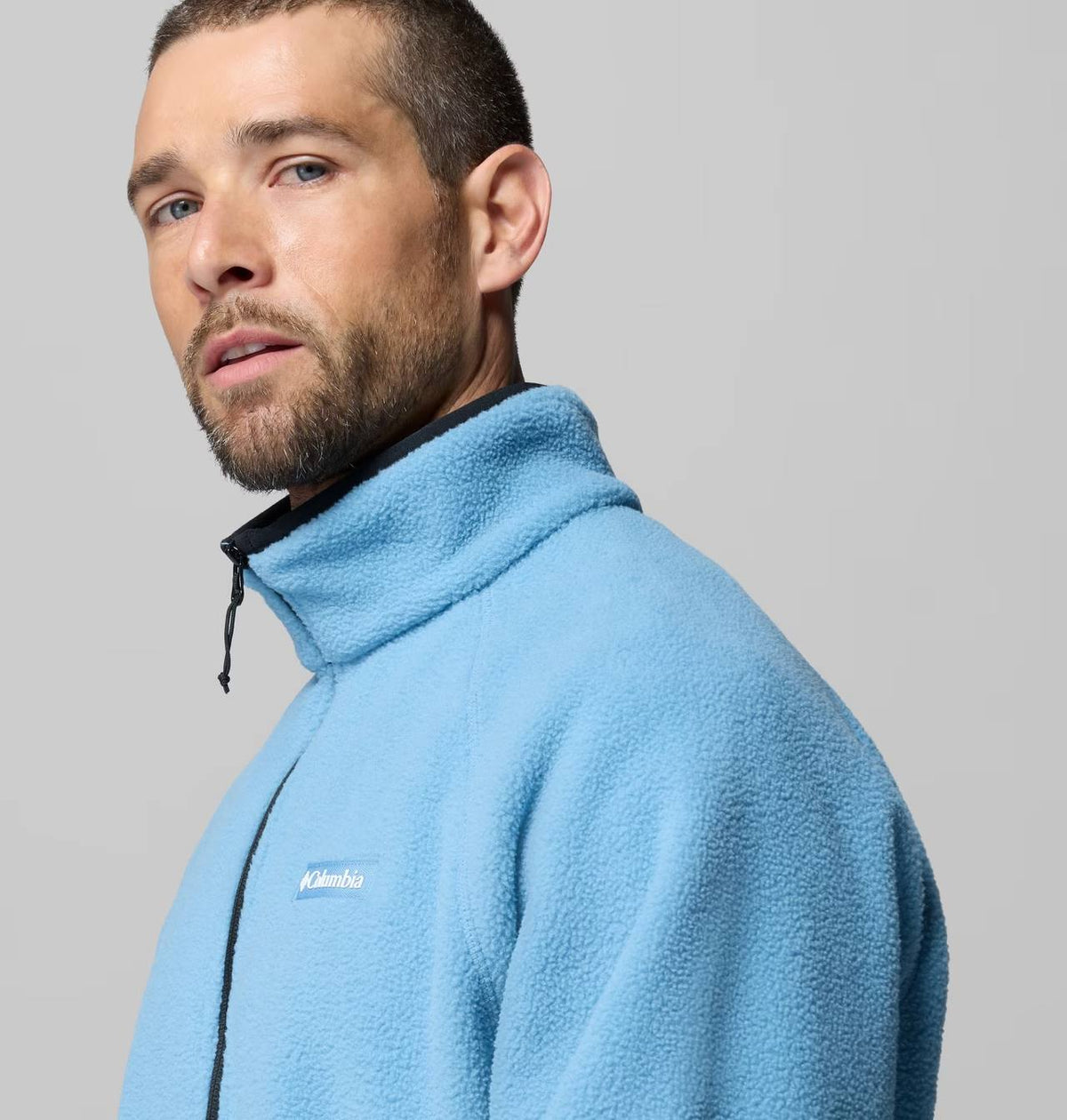 Columbia Timber Crest MTR Half-Zip Fleece – Rainy Day Blue