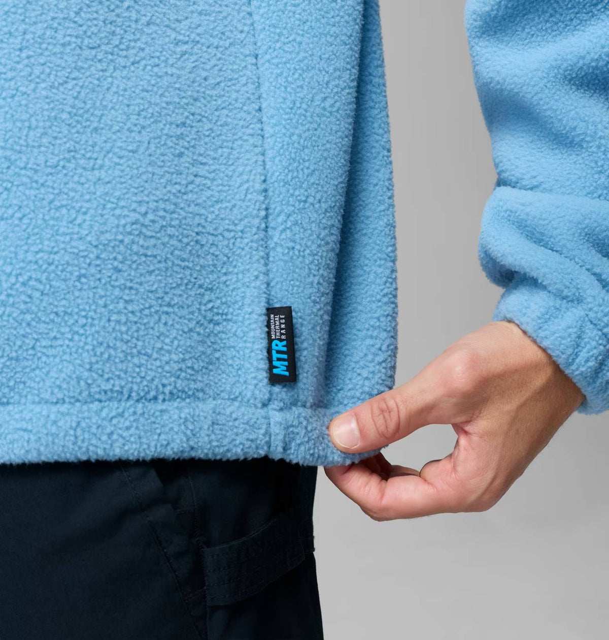 Columbia Timber Crest MTR Half-Zip Fleece – Rainy Day Blue