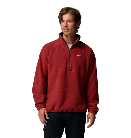 Columbia Timber Crest MTR Half-Zip Fleece – Red