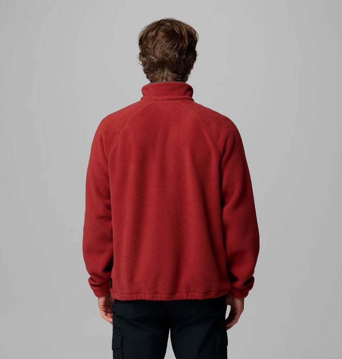 Columbia Timber Crest MTR Half-Zip Fleece – Red