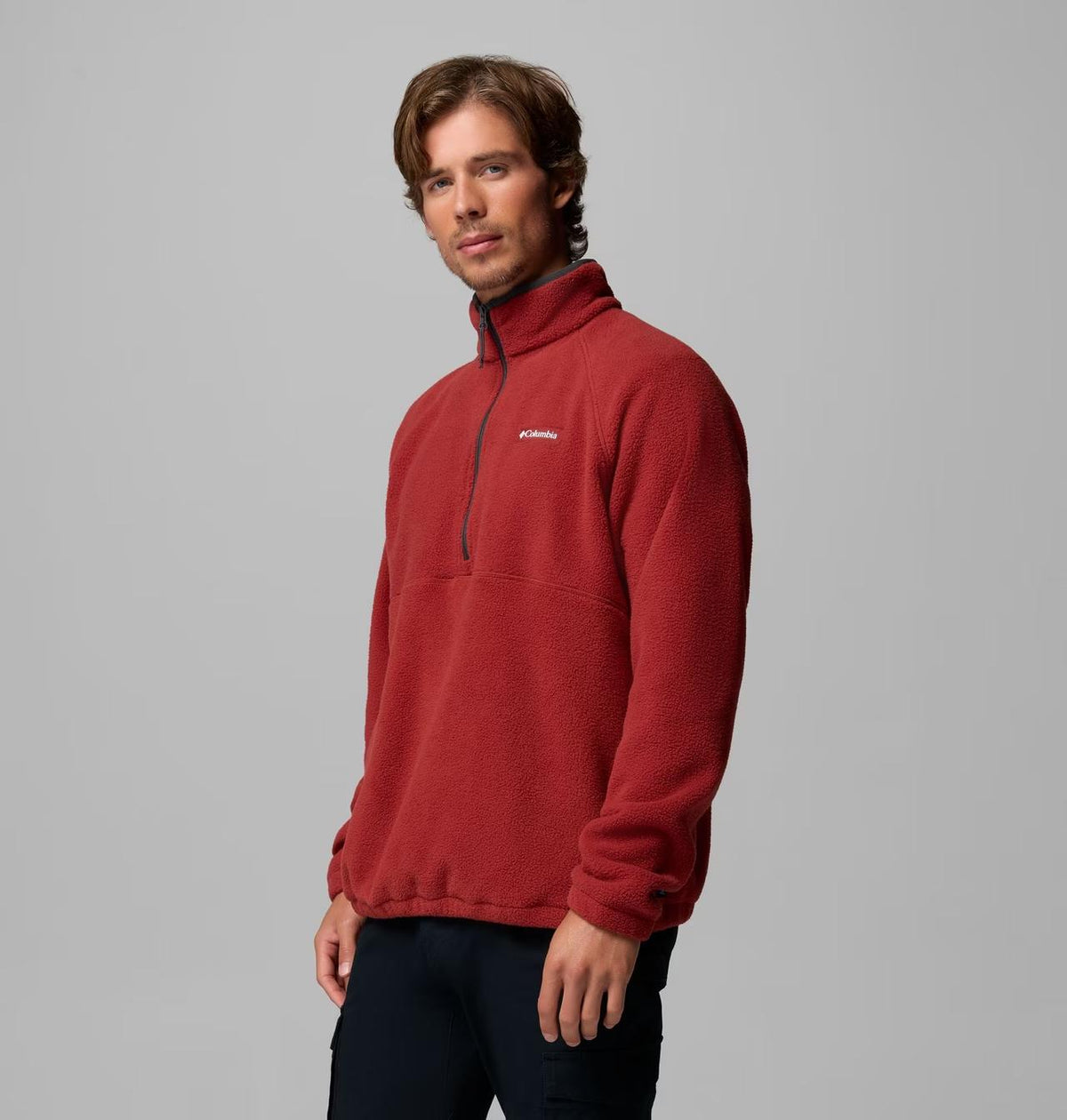 Columbia Timber Crest MTR Half-Zip Fleece – Red