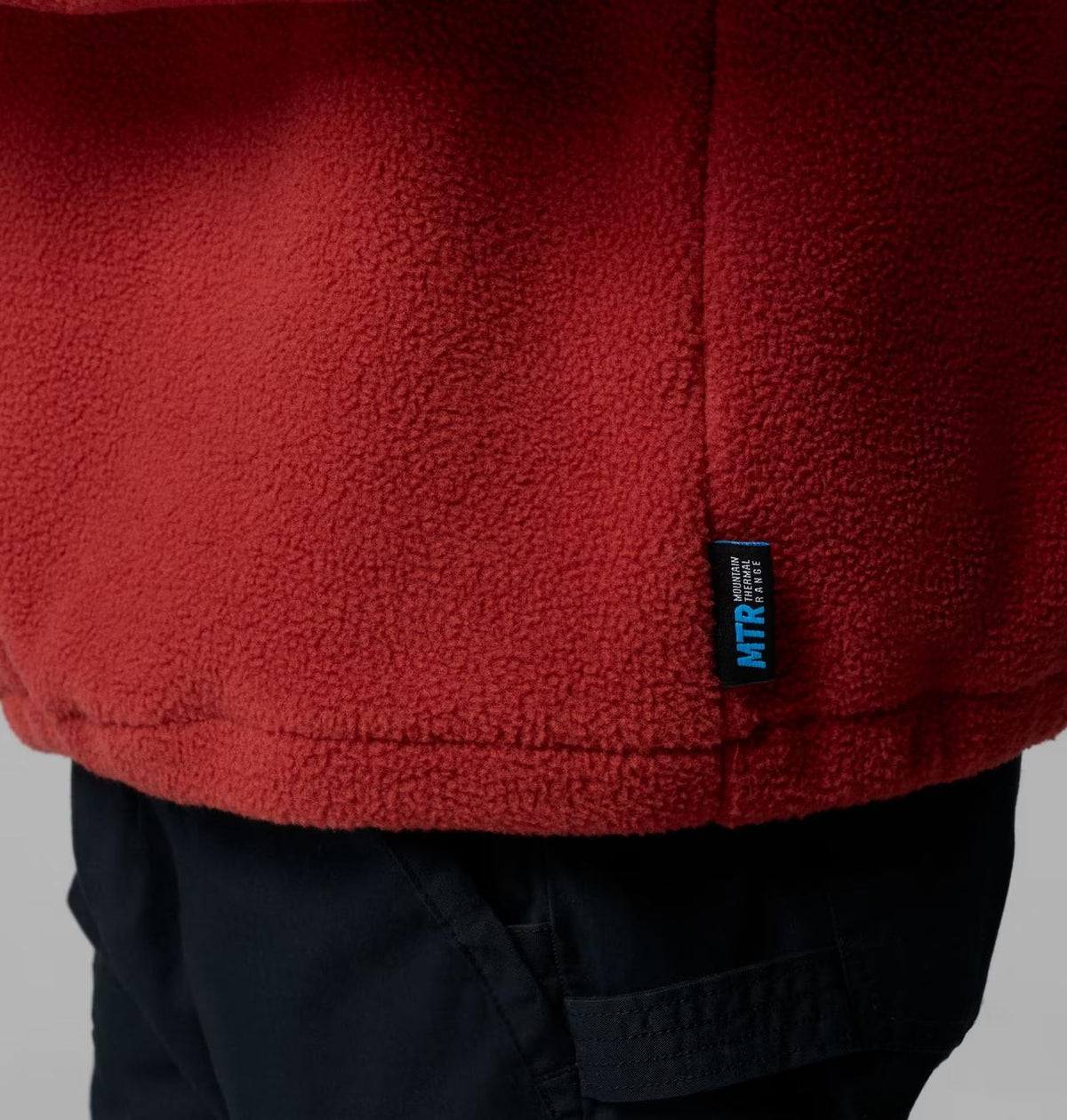 Columbia Timber Crest MTR Half-Zip Fleece – Red