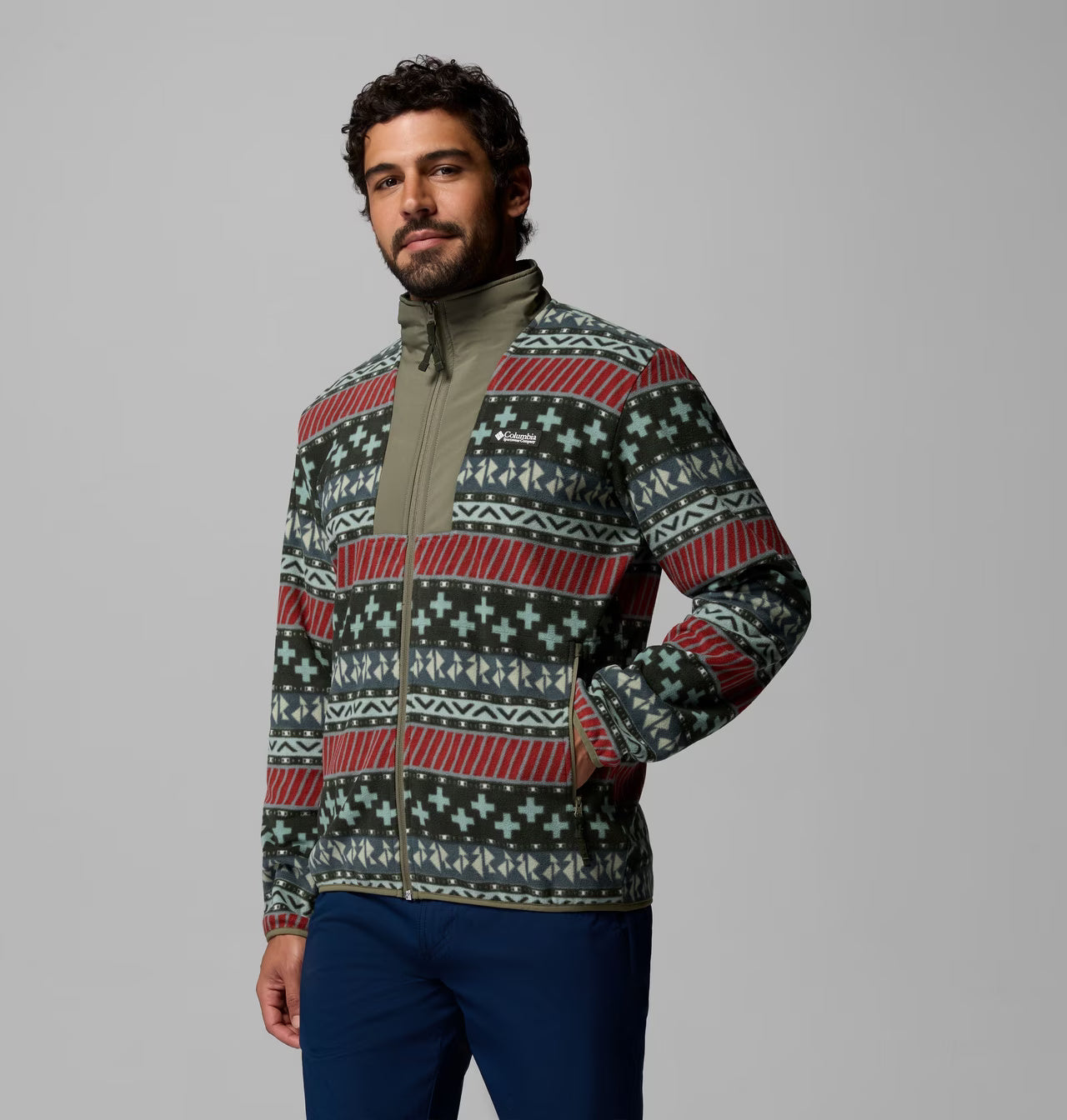 Columbia Sequoia Grove Printed Fleece