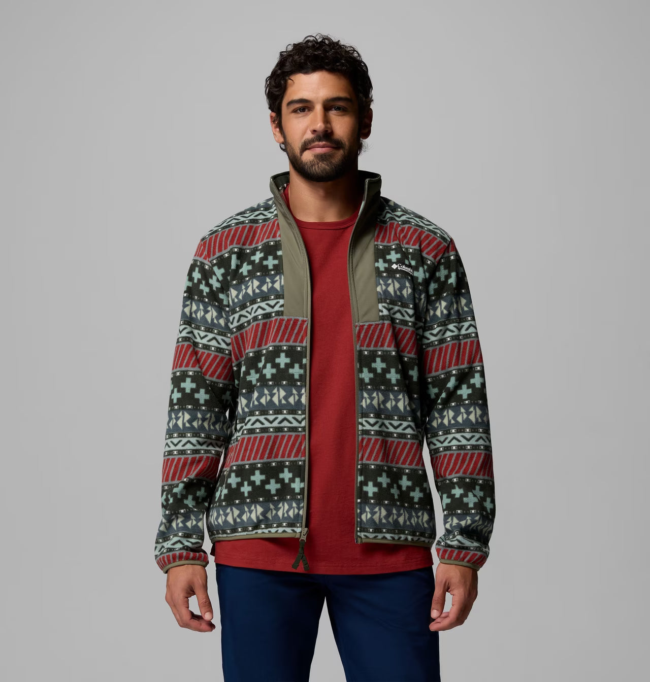 Columbia Sequoia Grove Printed Fleece
