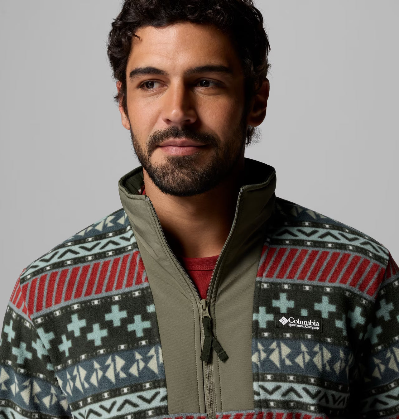 Columbia Sequoia Grove Printed Fleece