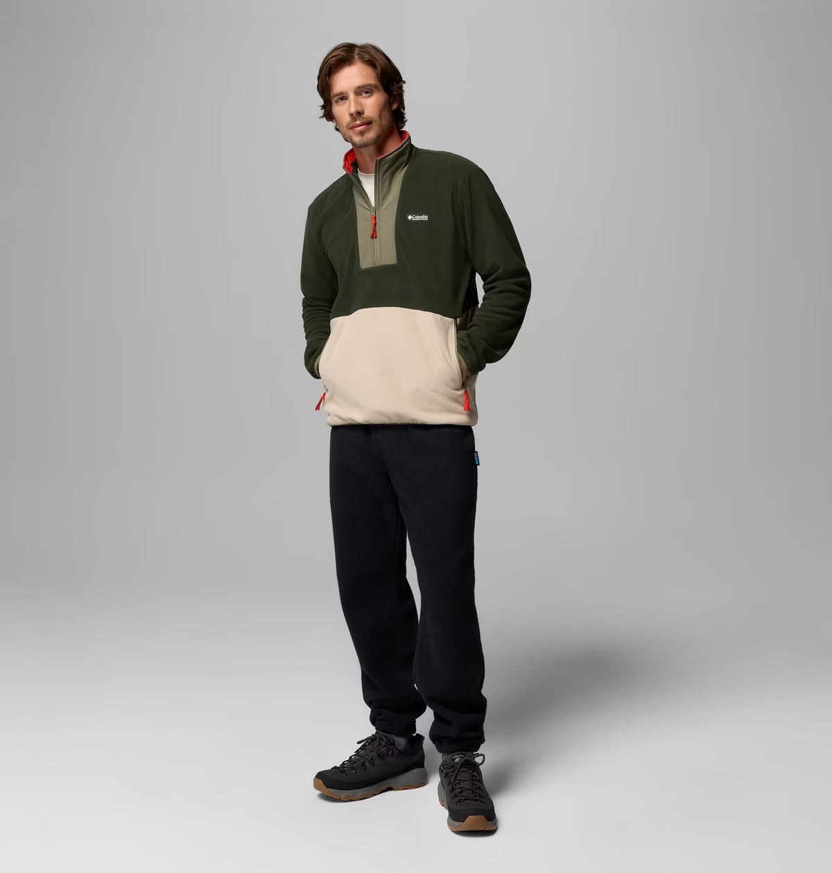 Columbia Sequoia Grove II Half Zip Fleece – Greenscape