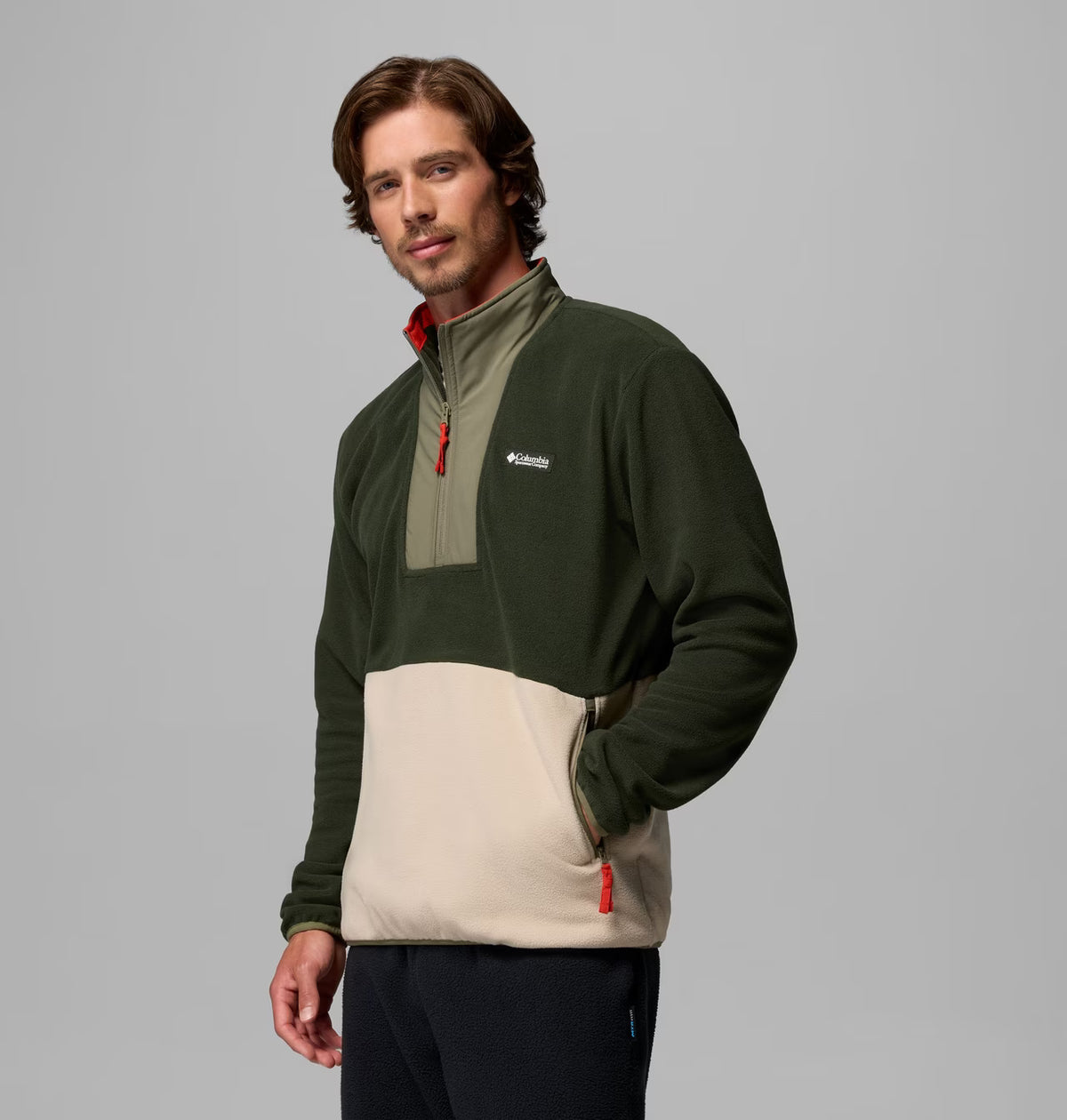 Columbia Sequoia Grove II Half Zip Fleece – Greenscape