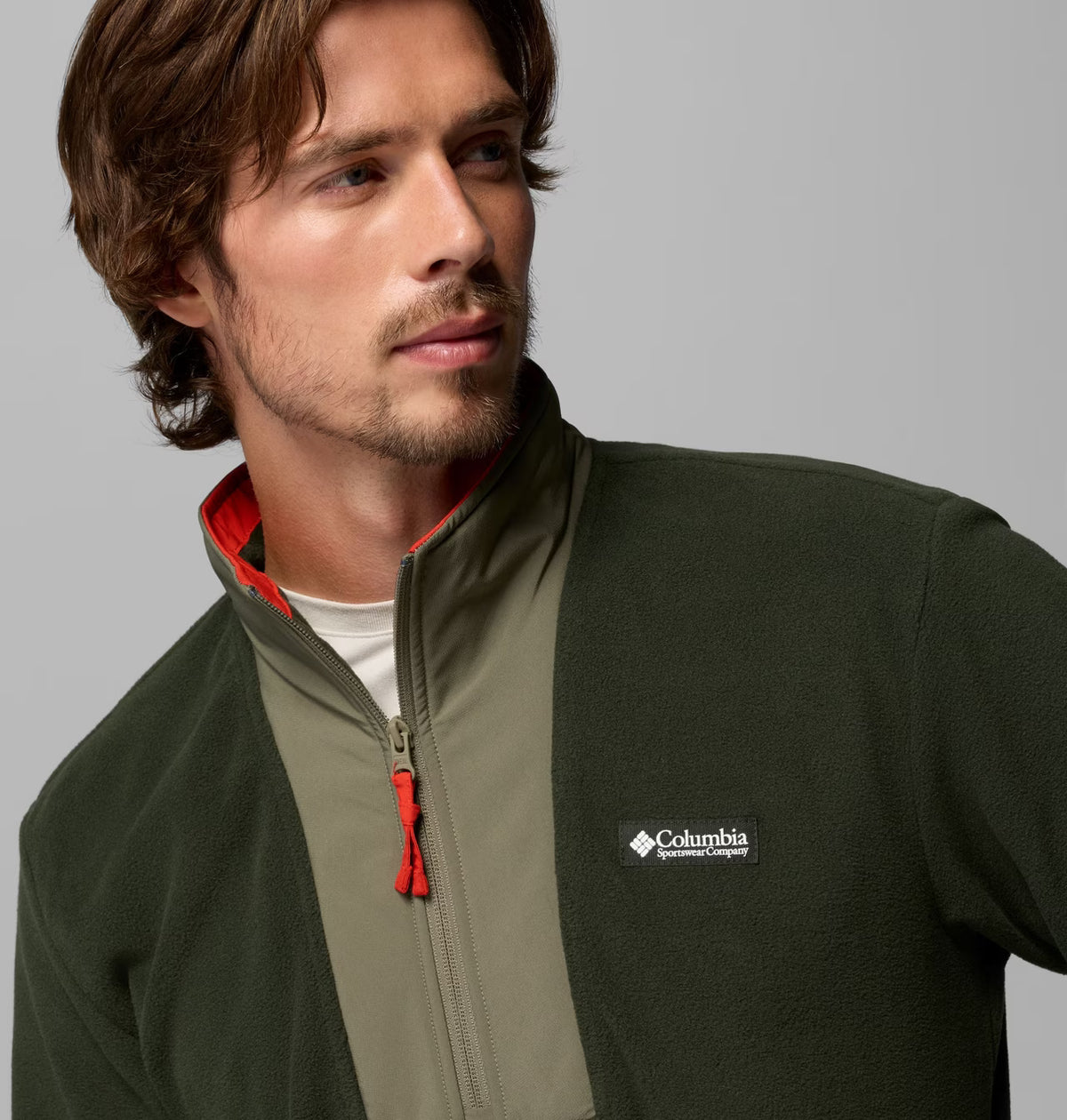 Columbia Sequoia Grove II Half Zip Fleece – Greenscape