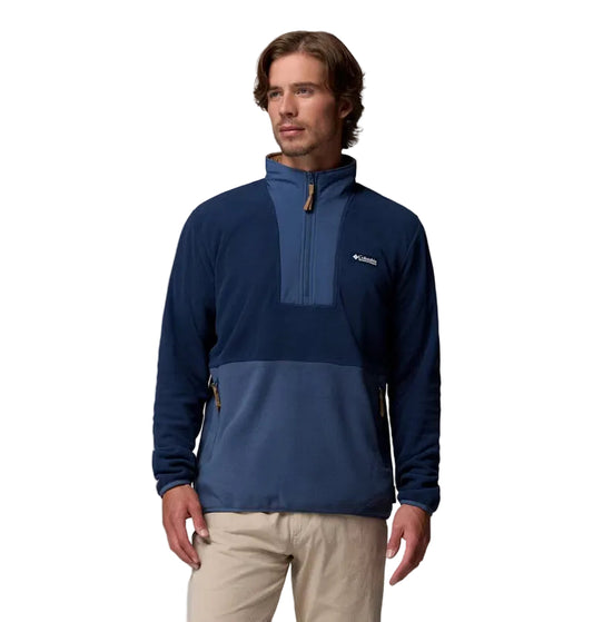 Columbia Sequoia Grove II Half Zip Fleece – Collegiate Navy