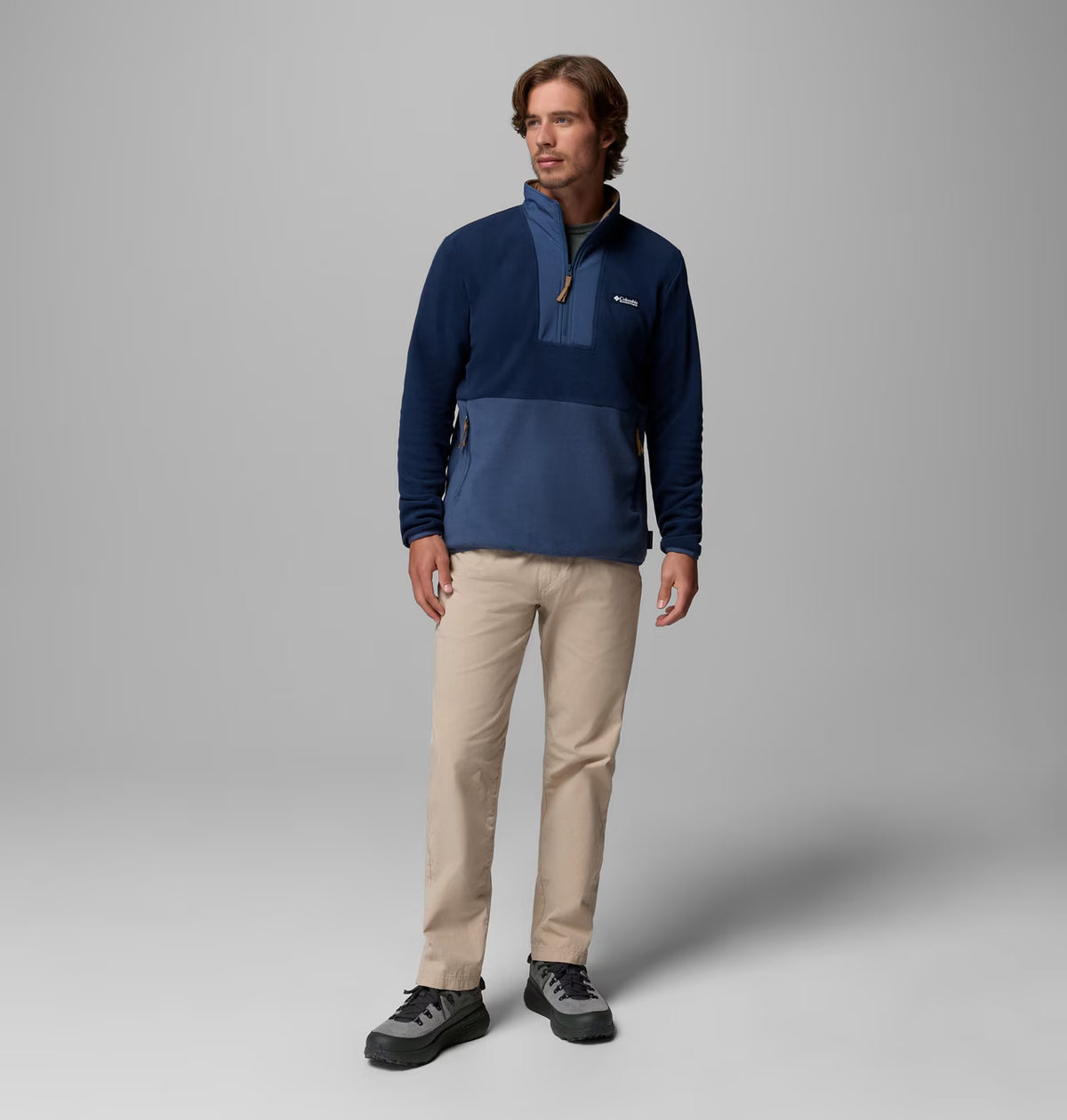 Columbia Sequoia Grove II Half Zip Fleece – Collegiate Navy