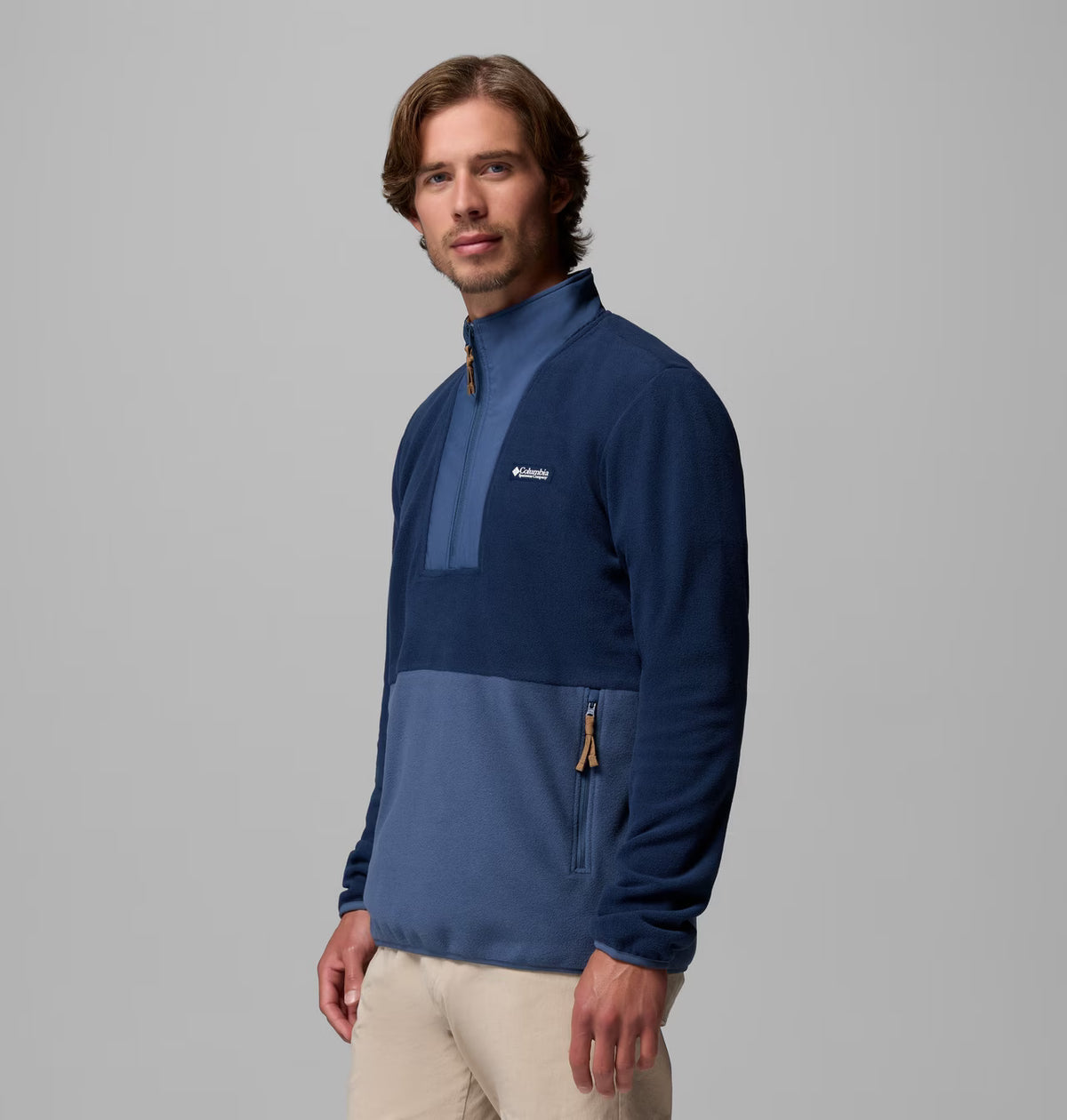Columbia Sequoia Grove II Half Zip Fleece – Collegiate Navy