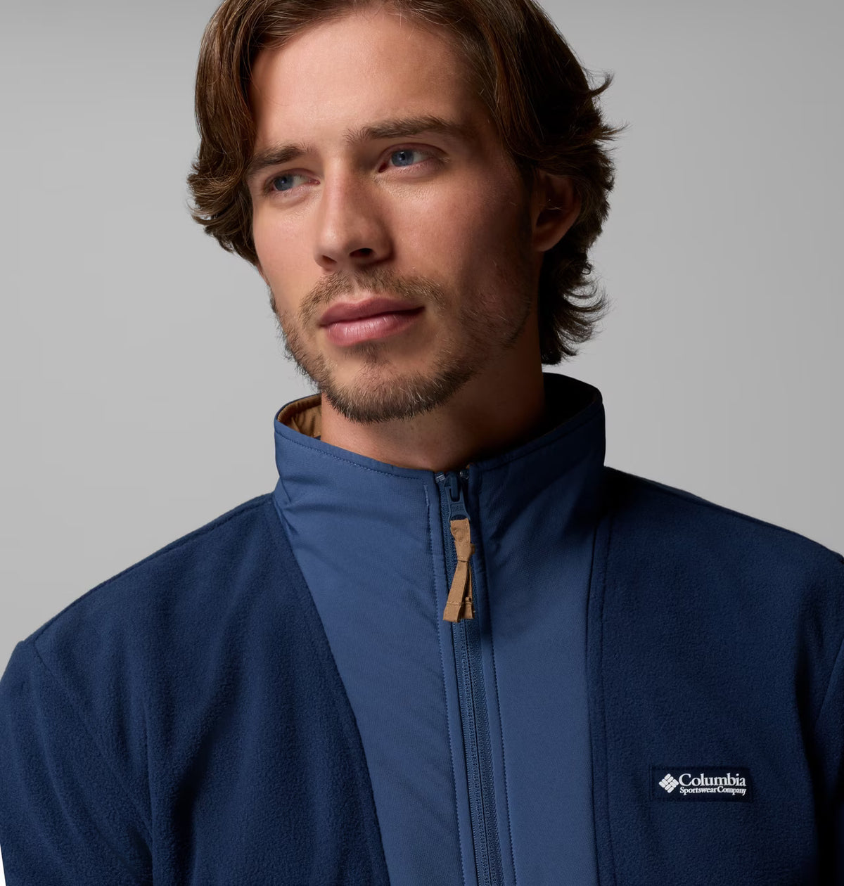 Columbia Sequoia Grove II Half Zip Fleece – Collegiate Navy