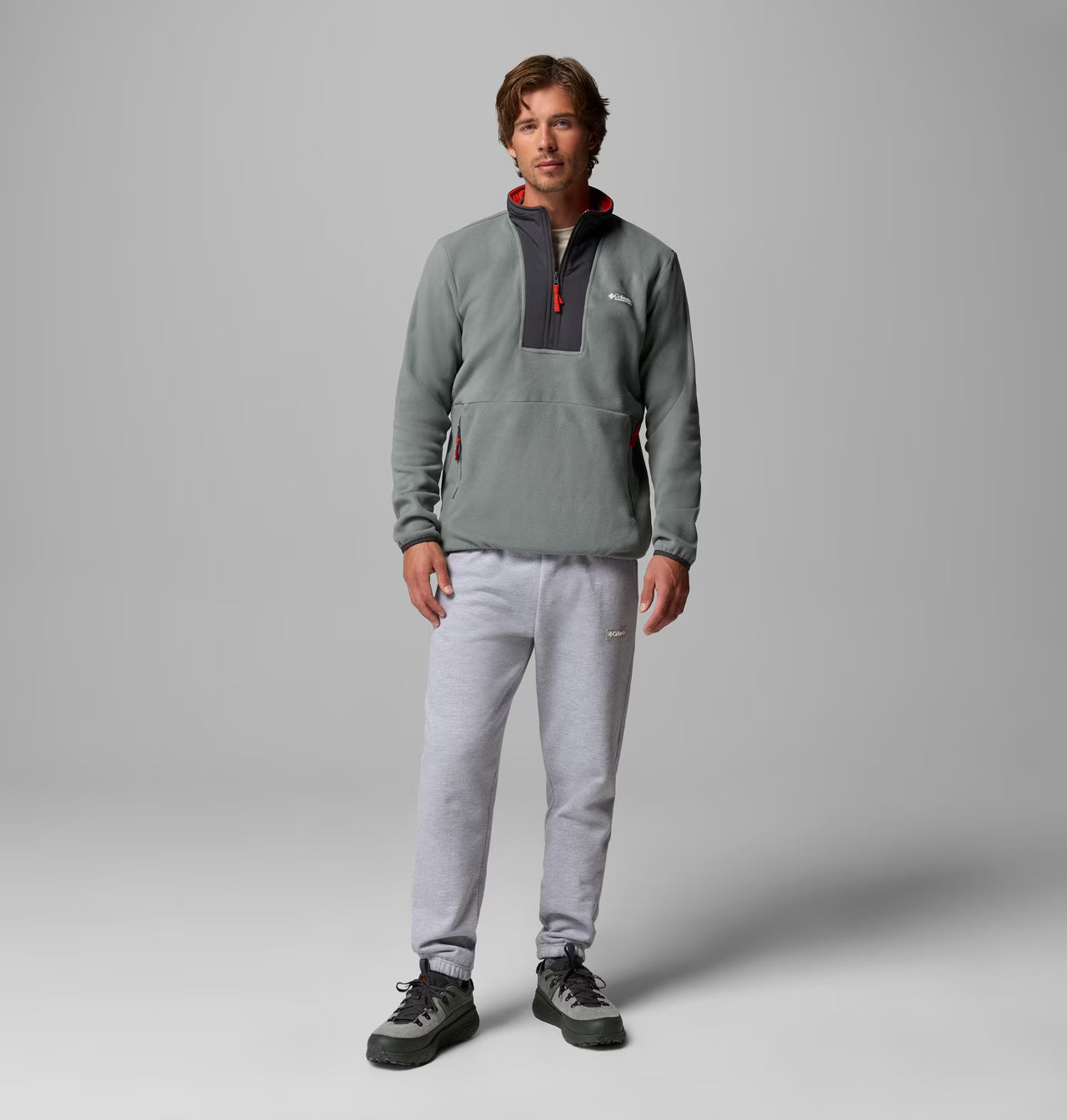 Columbia Sequoia Grove II Half Zip Fleece – Men's
