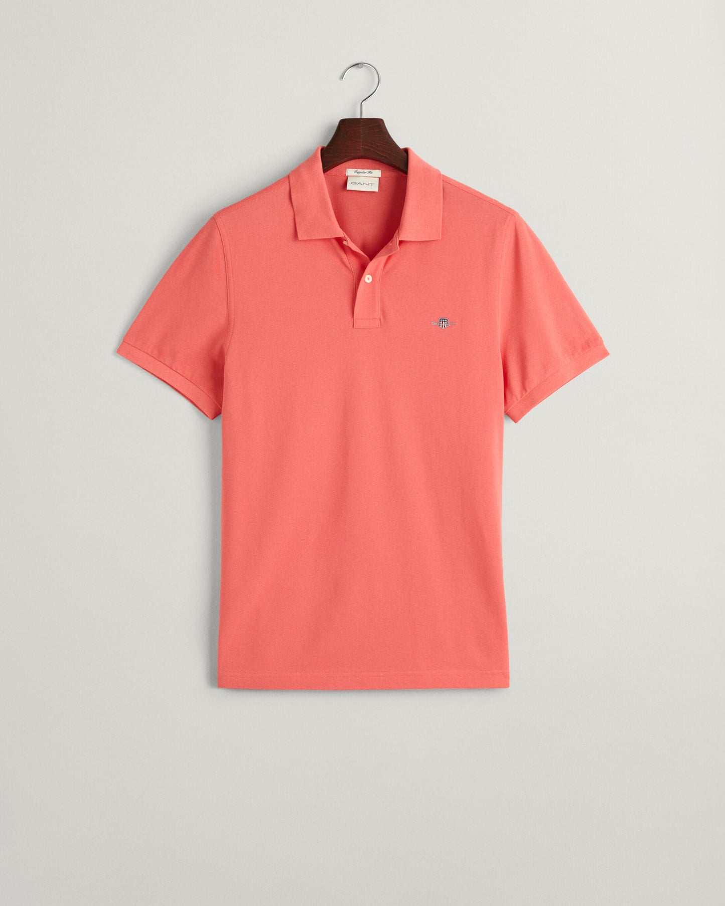 Gant Regular Fit Shield Pique Polo Shirt