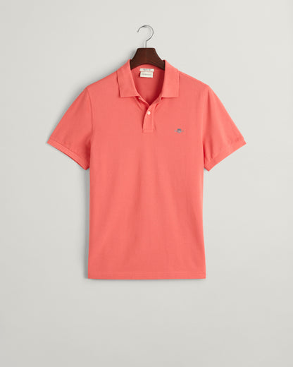 Gant Regular Fit Shield Pique Polo Shirt