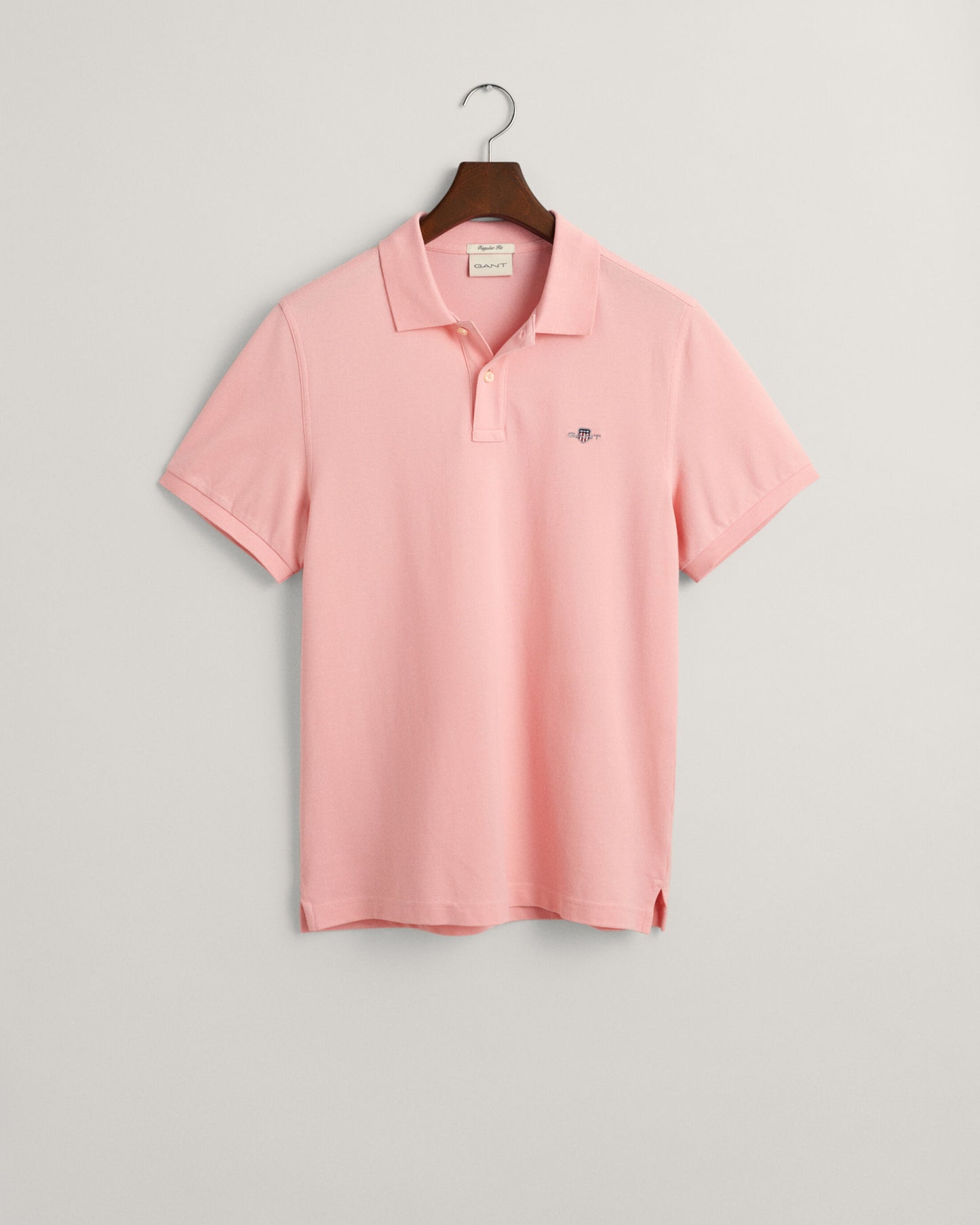 Gant Regular Fit Shield Pique Polo Shirt