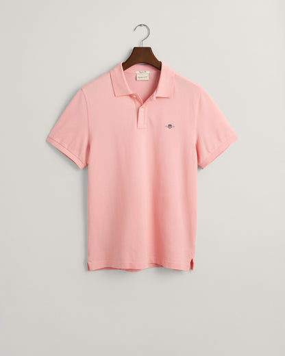 Gant Regular Fit Shield Pique Polo Shirt