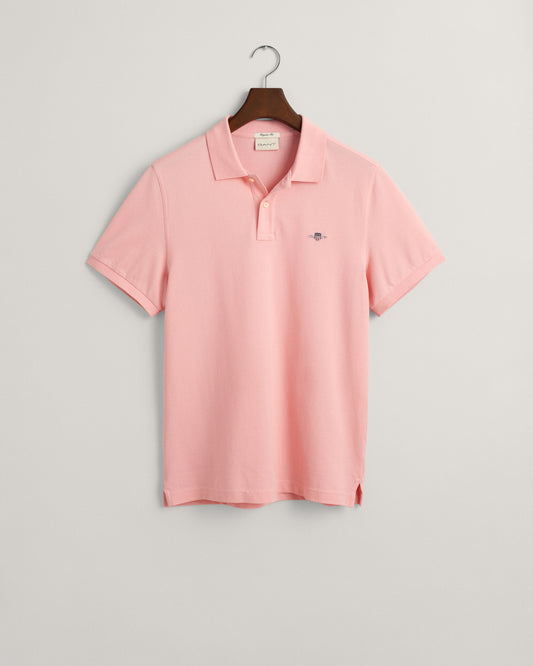Gant Regular Fit Shield Pique Polo Shirt