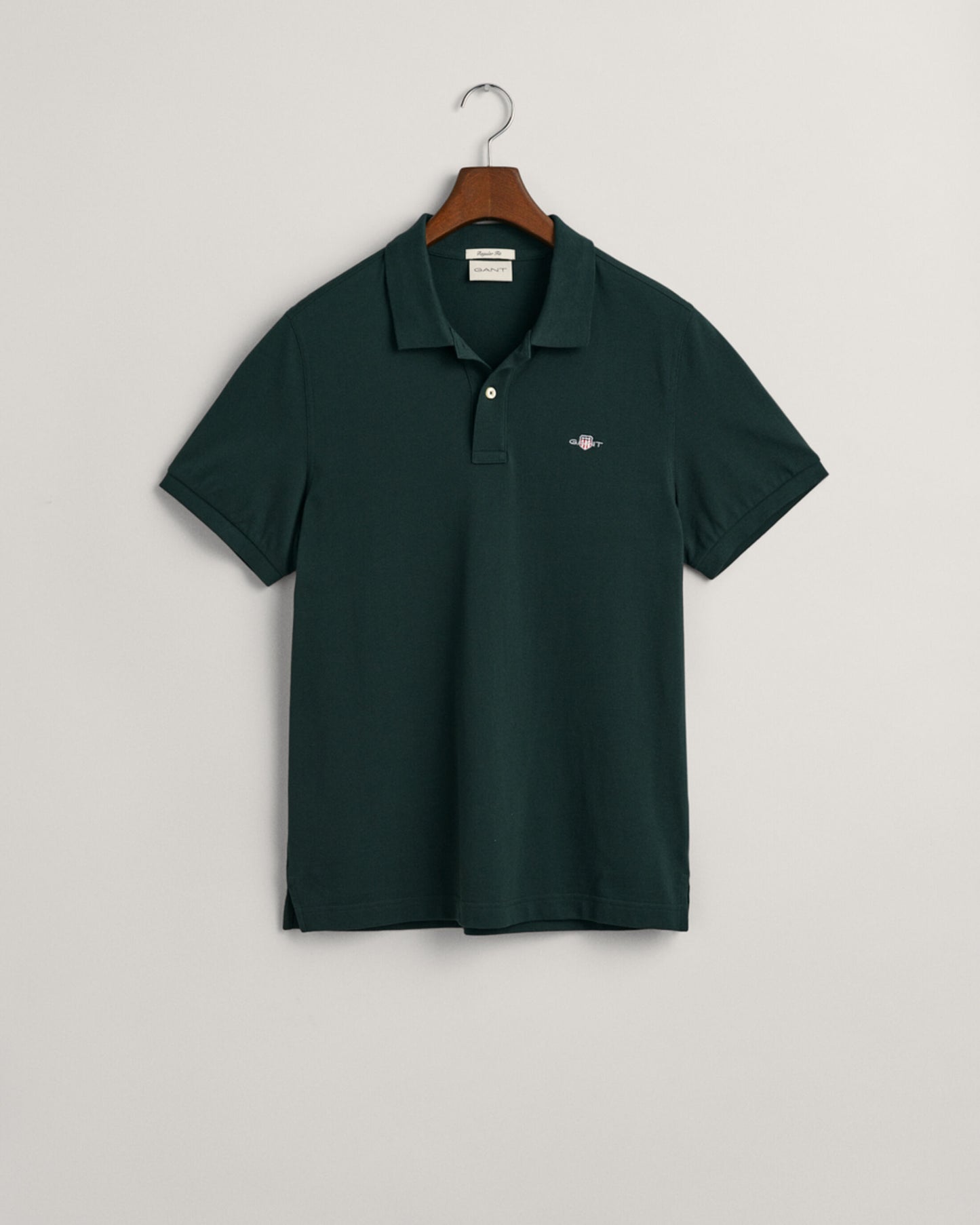 Gant Regular Fit Shield Piqué Polo Shirt