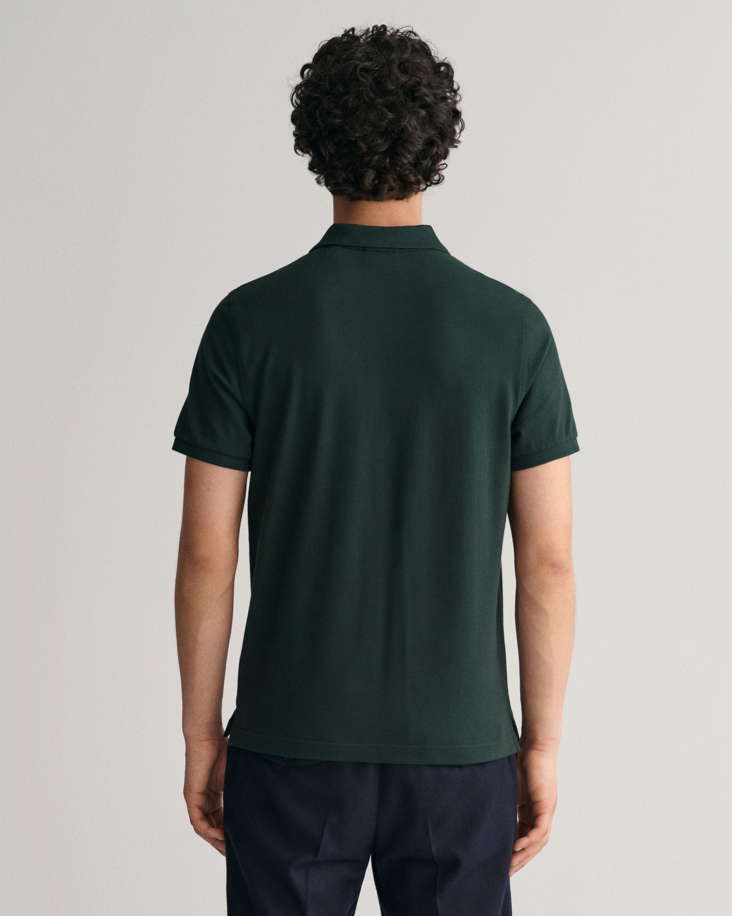 Gant Regular Fit Shield Piqué Polo Shirt