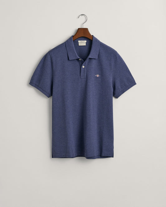 Gant Regular Fit Shield Piqué Polo Shirt