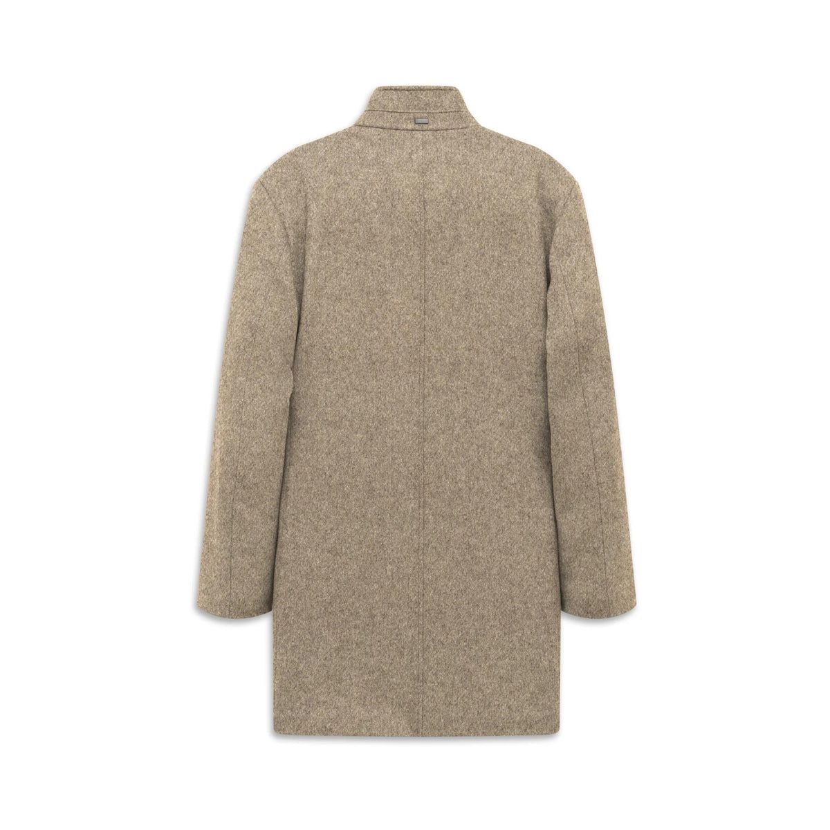 Bugatti Wool-Blend Overcoat - Beige