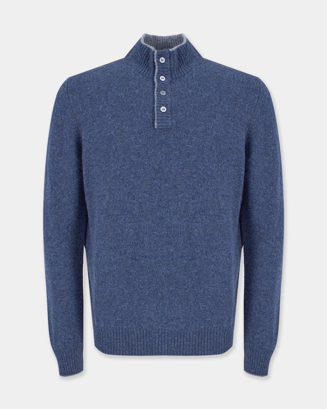Gran Sasso Wool 1/2 Zip Sweater