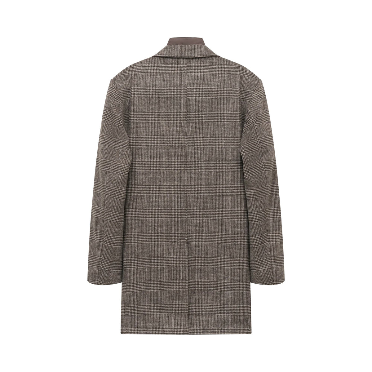 Bugatti Men's Wool Coat – Brown
