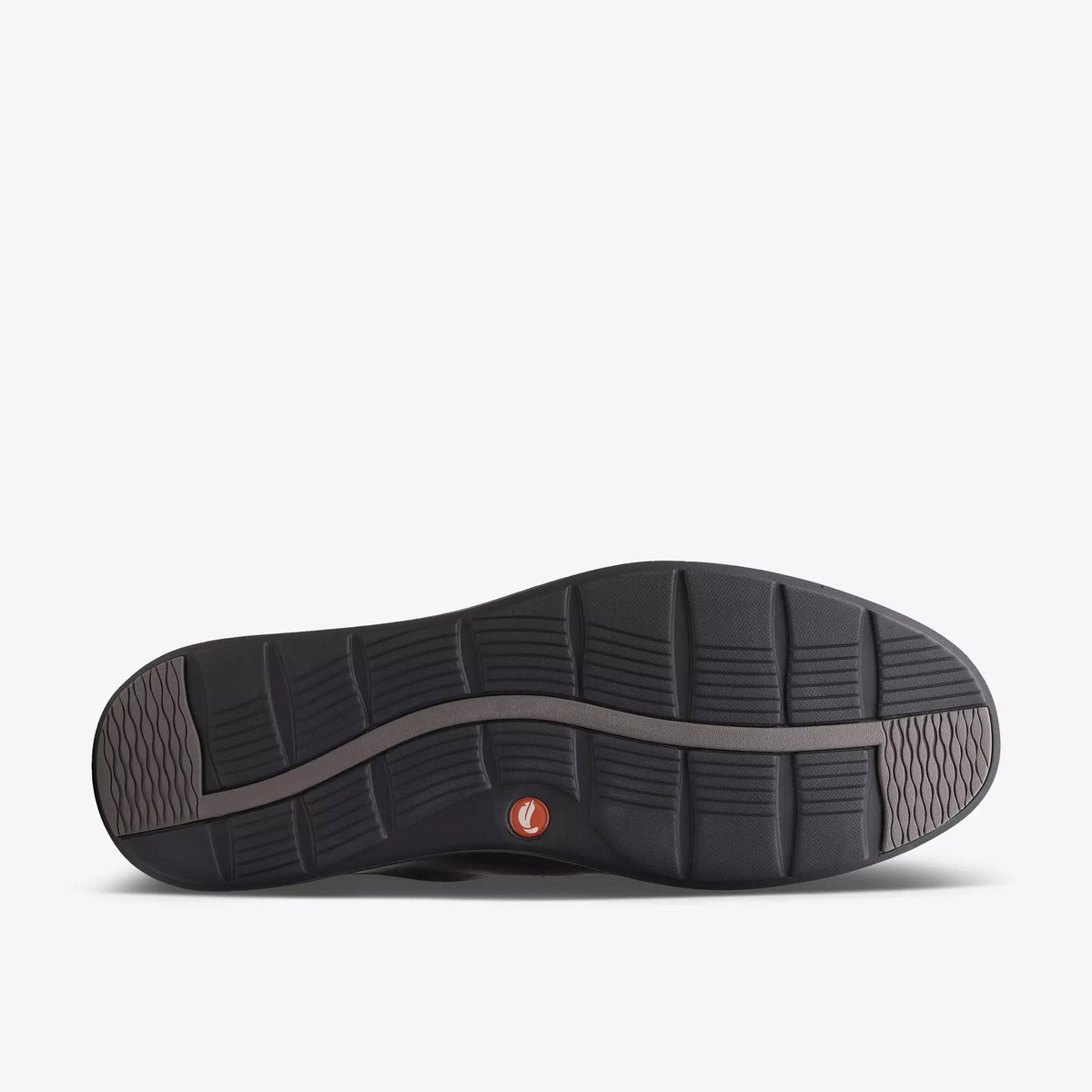 Clarks Un Abode Strap Leather Shoe - Black
