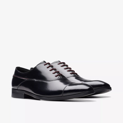 Clarks Craft Clifton Go Leather Shoe