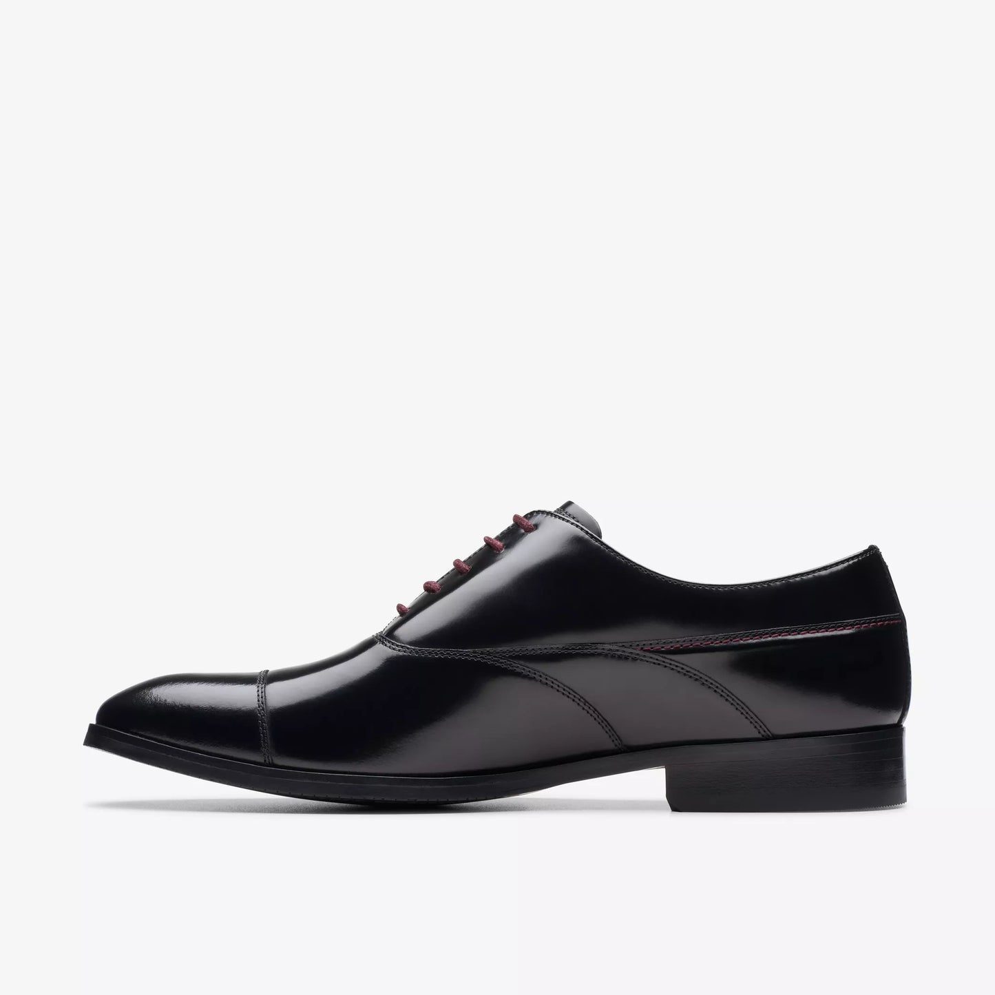 Clarks Craft Clifton Go Leather Shoe